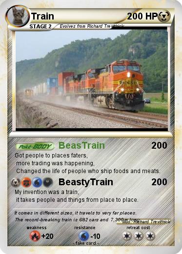 Pokemon Train