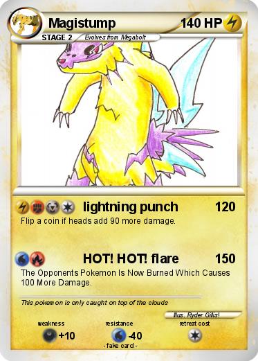 Pokemon Magistump