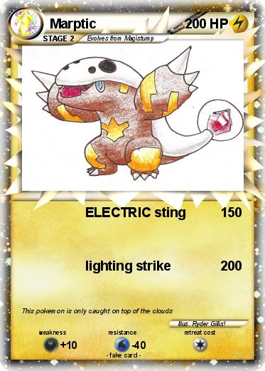Pokemon Marptic