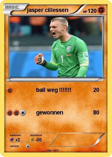Pokemon jasper cillessen