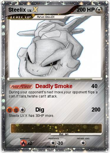 Pokemon Steelix