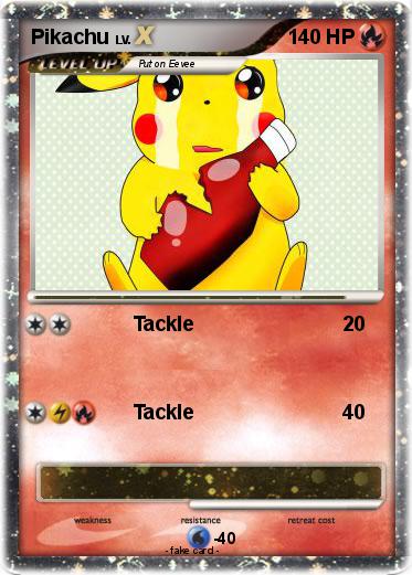 Pokemon Pikachu
