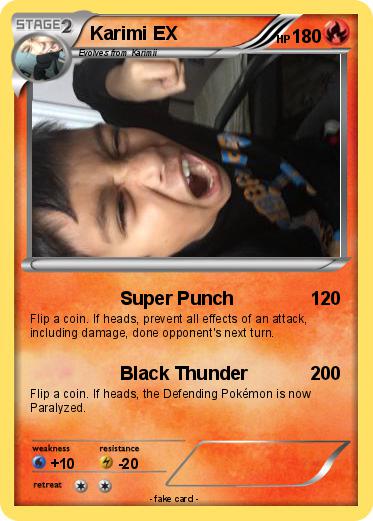 Pokemon Karimi EX