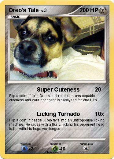 Pokemon Oreo's Tale