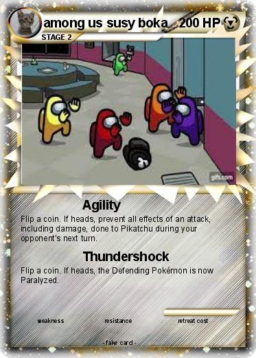 Pokemon among us susy boka