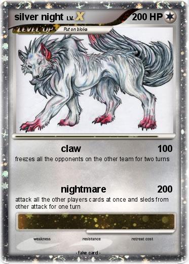 Pokemon silver night