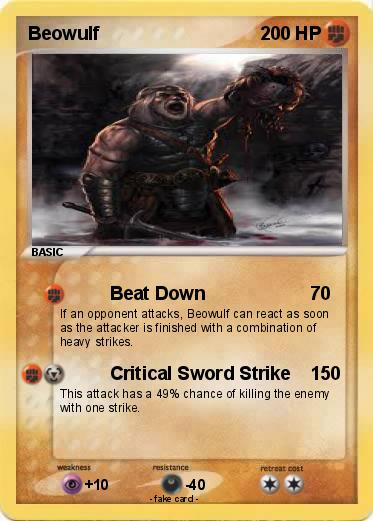 Pokemon Beowulf