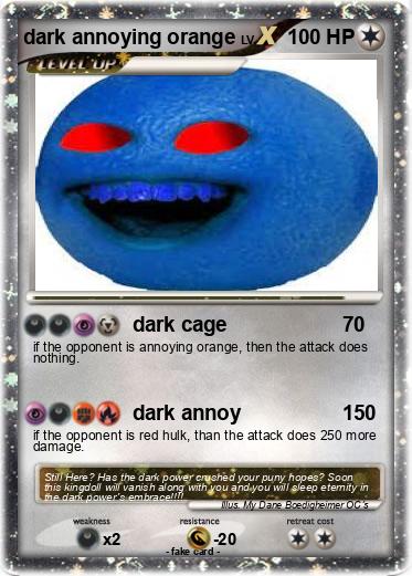 Pokemon dark annoying orange