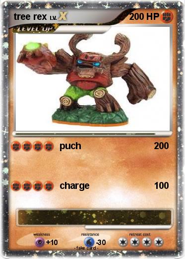 Pokemon tree rex