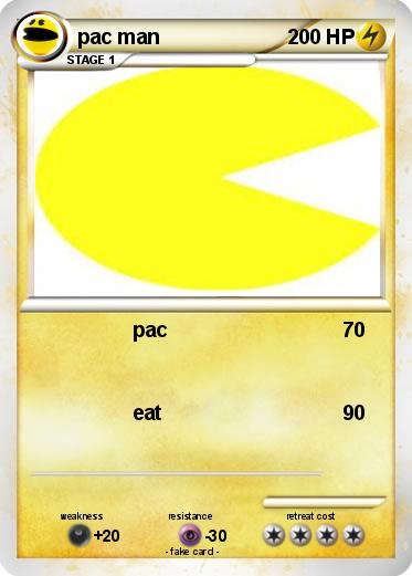 Pokemon pac man