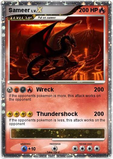 Pokemon Sameer