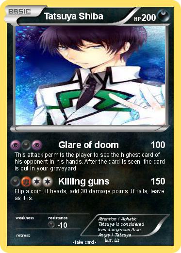 Pokemon Tatsuya Shiba