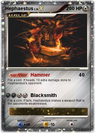 Pokemon Hephaestus