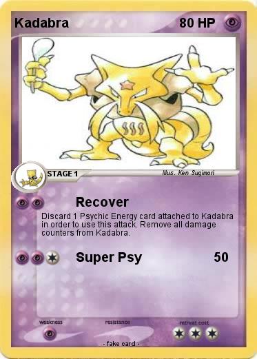 Pokemon Kadabra