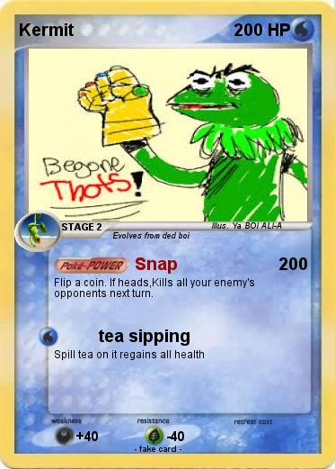 Pokemon Kermit