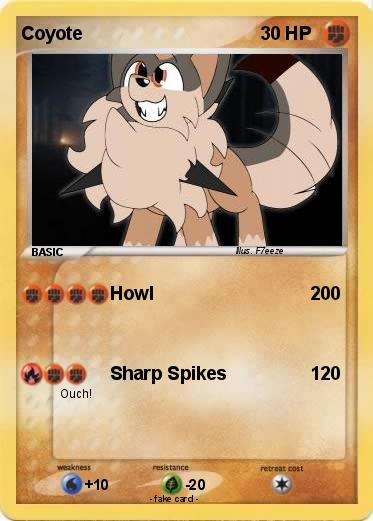 Pokemon Coyote