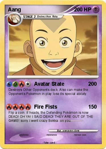 Pokemon Aang