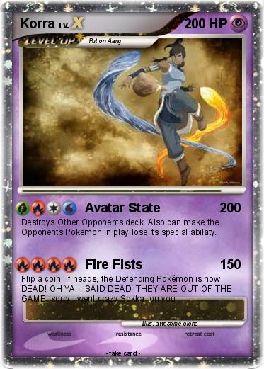 Pokemon Korra