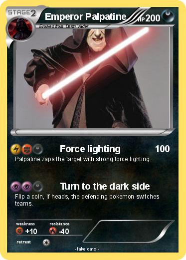 Pokemon Emperor Palpatine