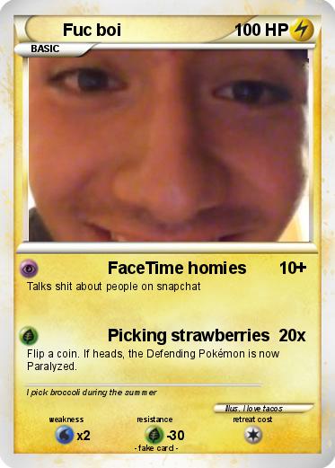 Pokemon Fuc boi