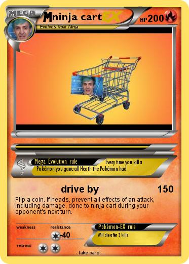 Pokemon ninja cart