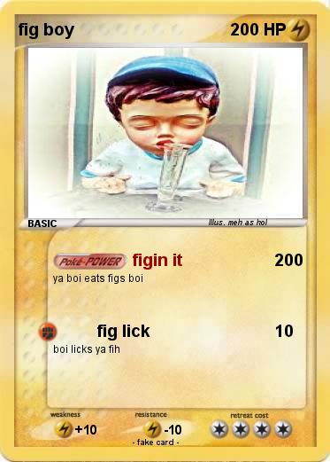 Pokemon fig boy