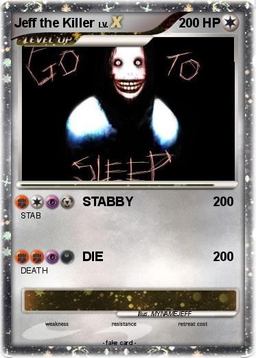 Pokemon Jeff the Killer