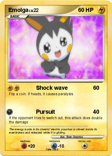 Pokemon Emolga