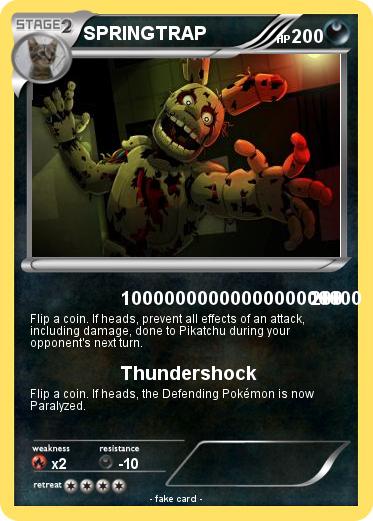 Pokemon SPRINGTRAP