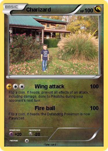 Pokemon Charizard
