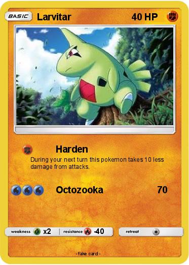 Pokemon Larvitar