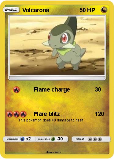 Pokemon Volcarona