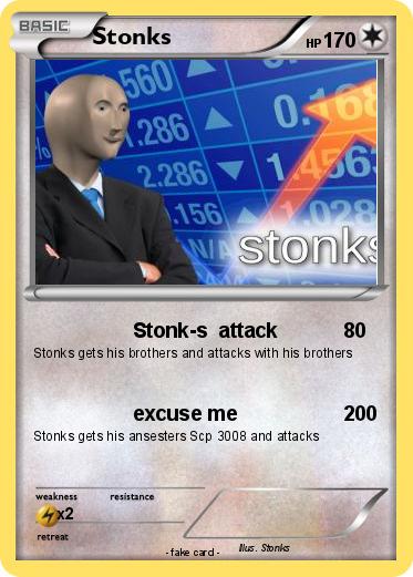 Pokemon Stonks