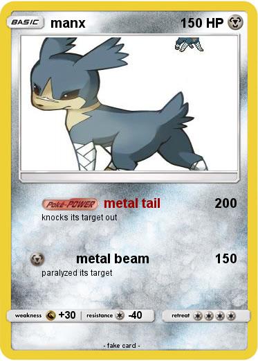 Pokemon manx