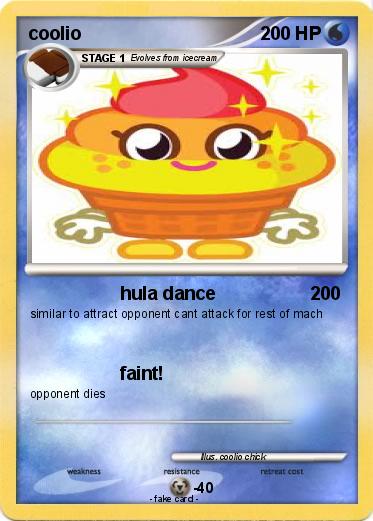 Pokemon coolio