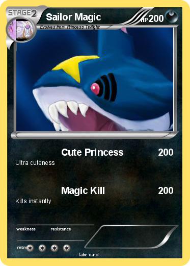 Pokemon Sailor Magic