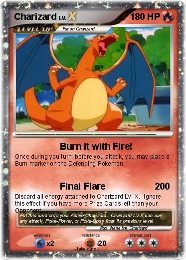 Pokemon Charizard