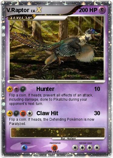 Pokemon V.Raptor