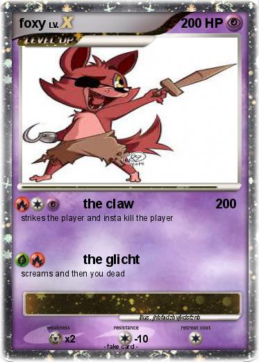 Pokemon foxy