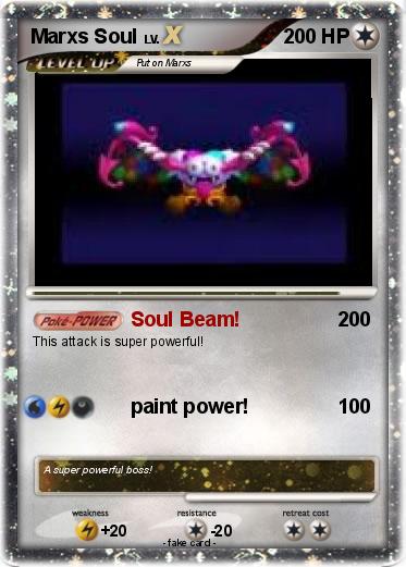 Pokemon Marxs Soul