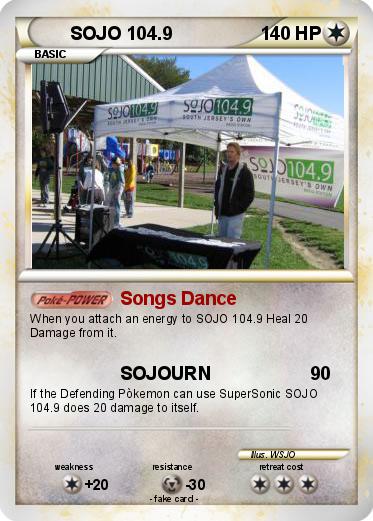 Pokemon SOJO 104.9