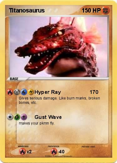 Pokemon Titanosaurus