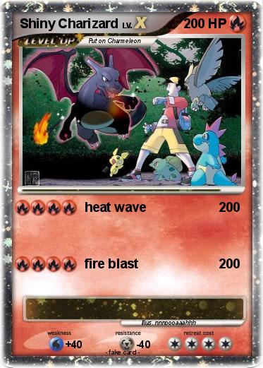 Pokemon Shiny Charizard