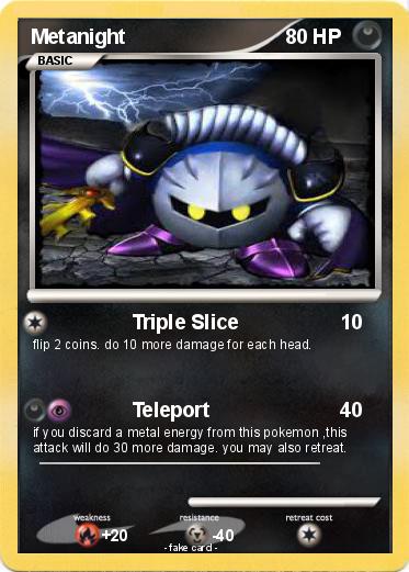 Pokemon Metanight