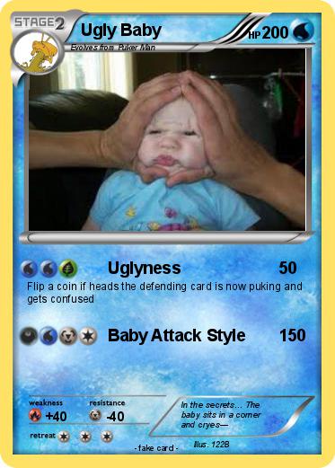 Pokemon Ugly Baby