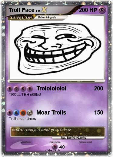 Pokemon Troll Face