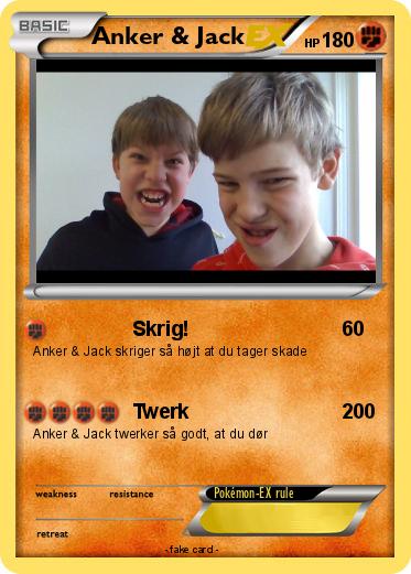 Pokemon Anker & Jack