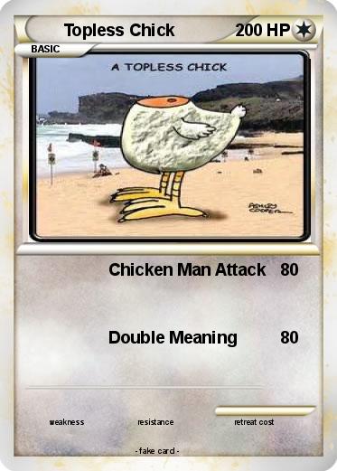 Pokemon Topless Chick