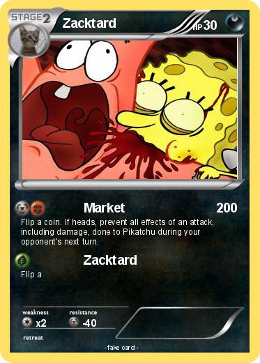 Pokemon Zacktard