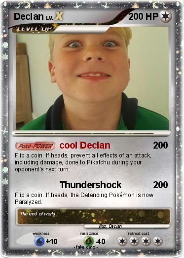 Pokemon Declan